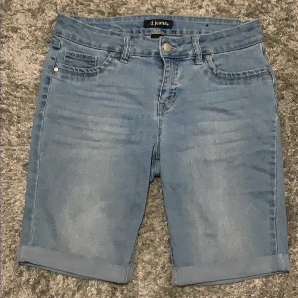 d.jeans shorts